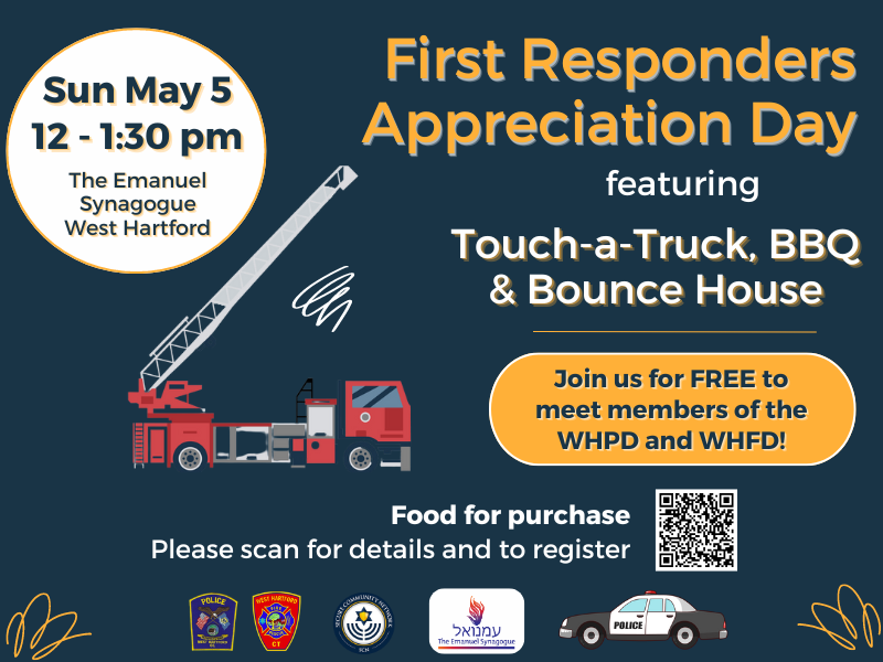 We Appreciate our First Responders- BBQ & More!