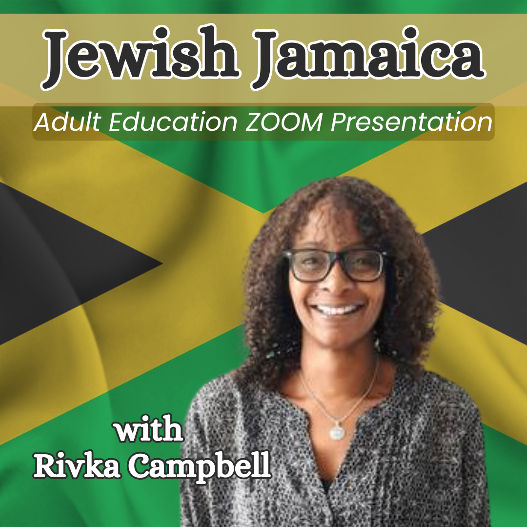 Travel to Jewish Jamaica on ZOOM