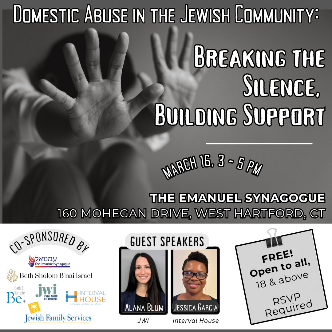 Domestic Abuse in the Jewish Community