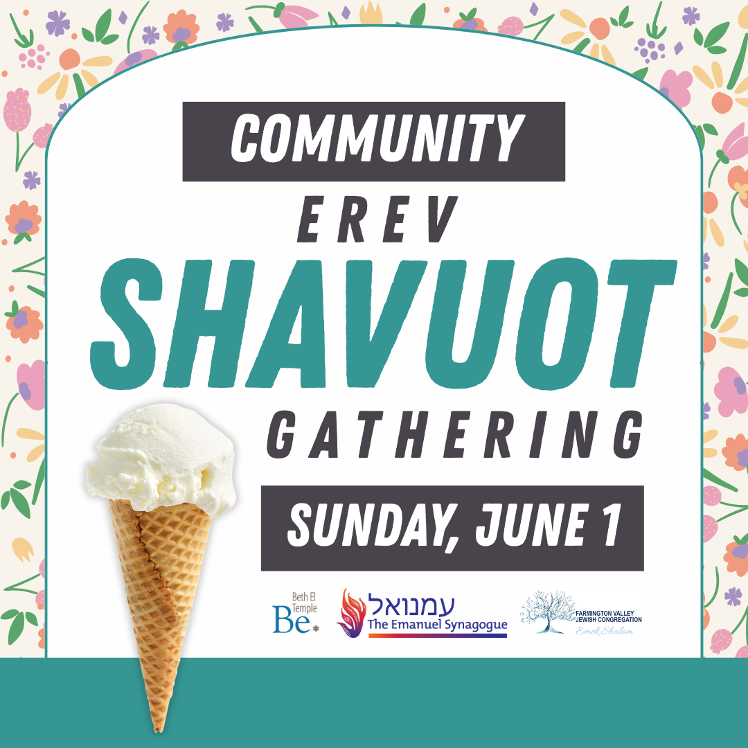 Community Shavuot Gathering for All Ages