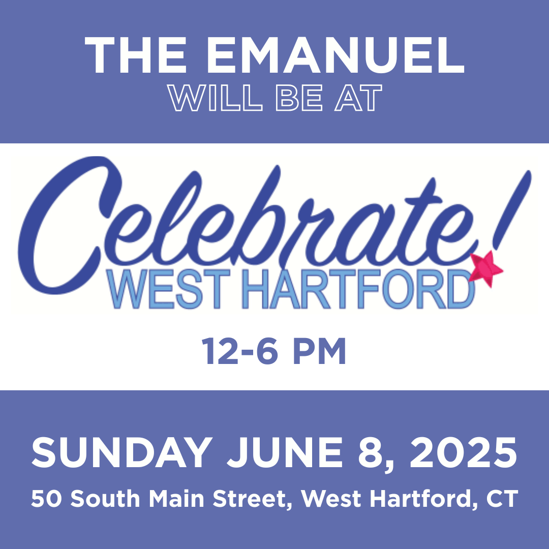 Celebrate West Hartford with The Emanuel