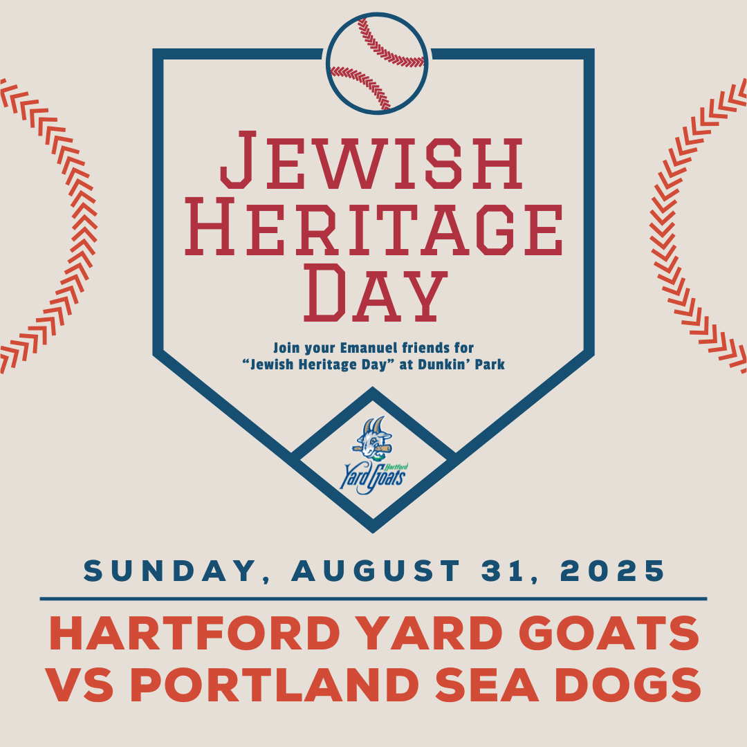 Jewish Heritage Day at The Hartford Yard Goats