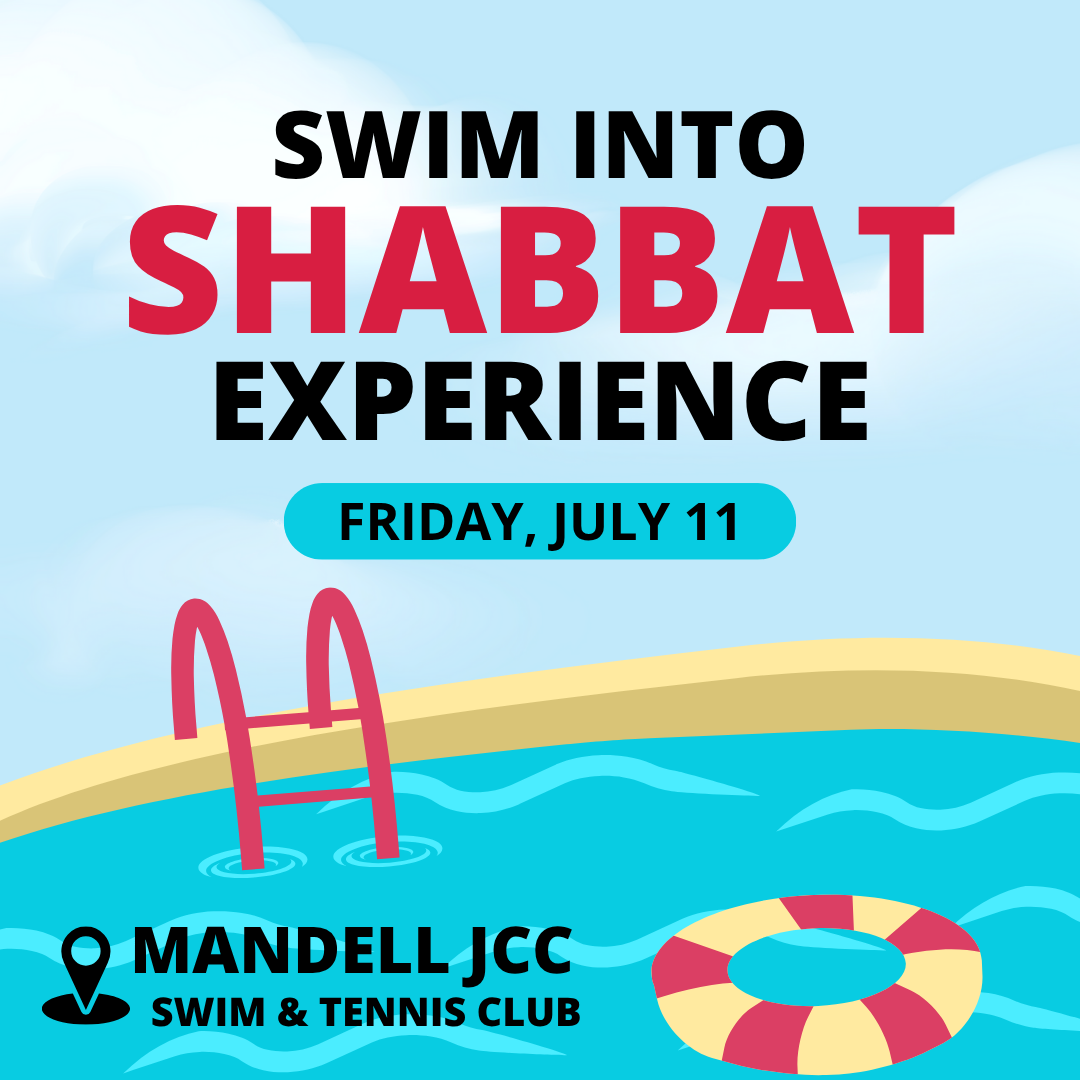 Swim into Shabbat Experience & Dinner at the Pool Club