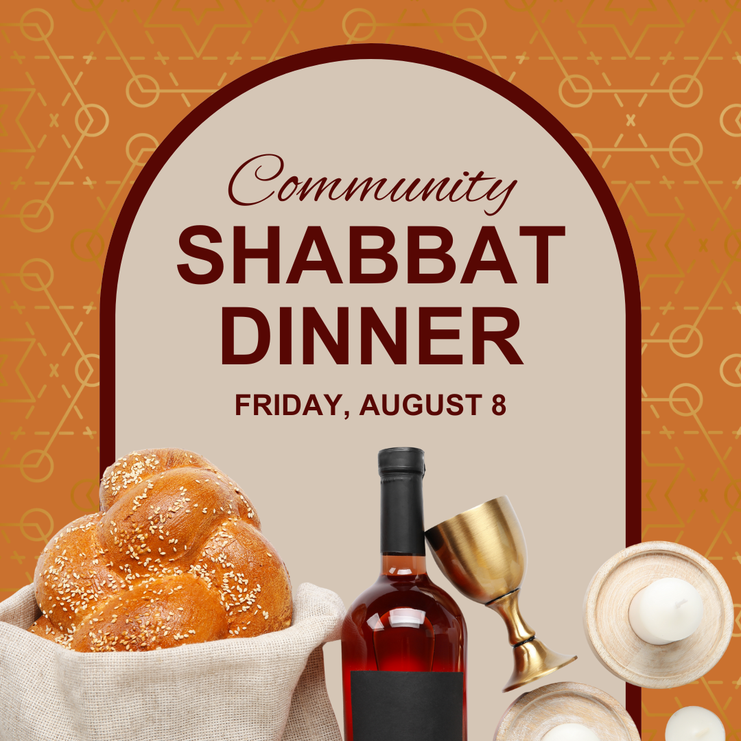 August Community Shabbat Dinner