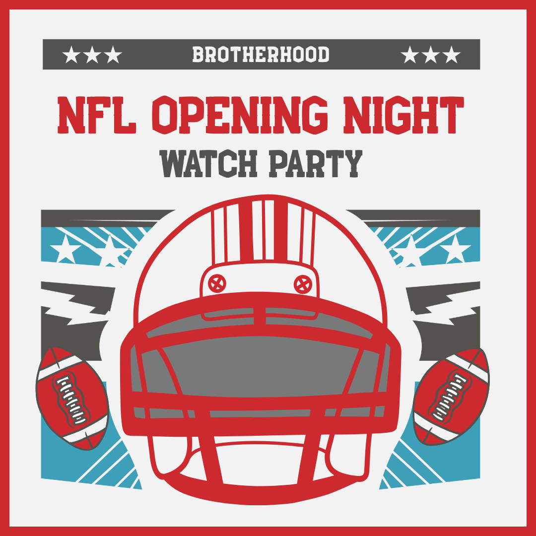Brotherhood NFL Watch Party
