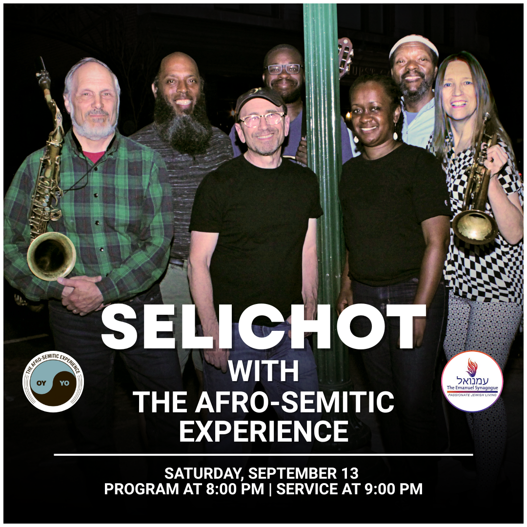 Selichot with The Afro-Semitic Experience