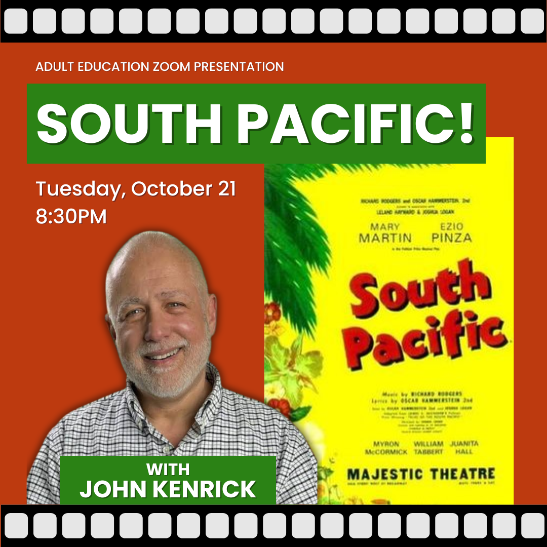 Adult Ed – South Pacific Zoom Webinar