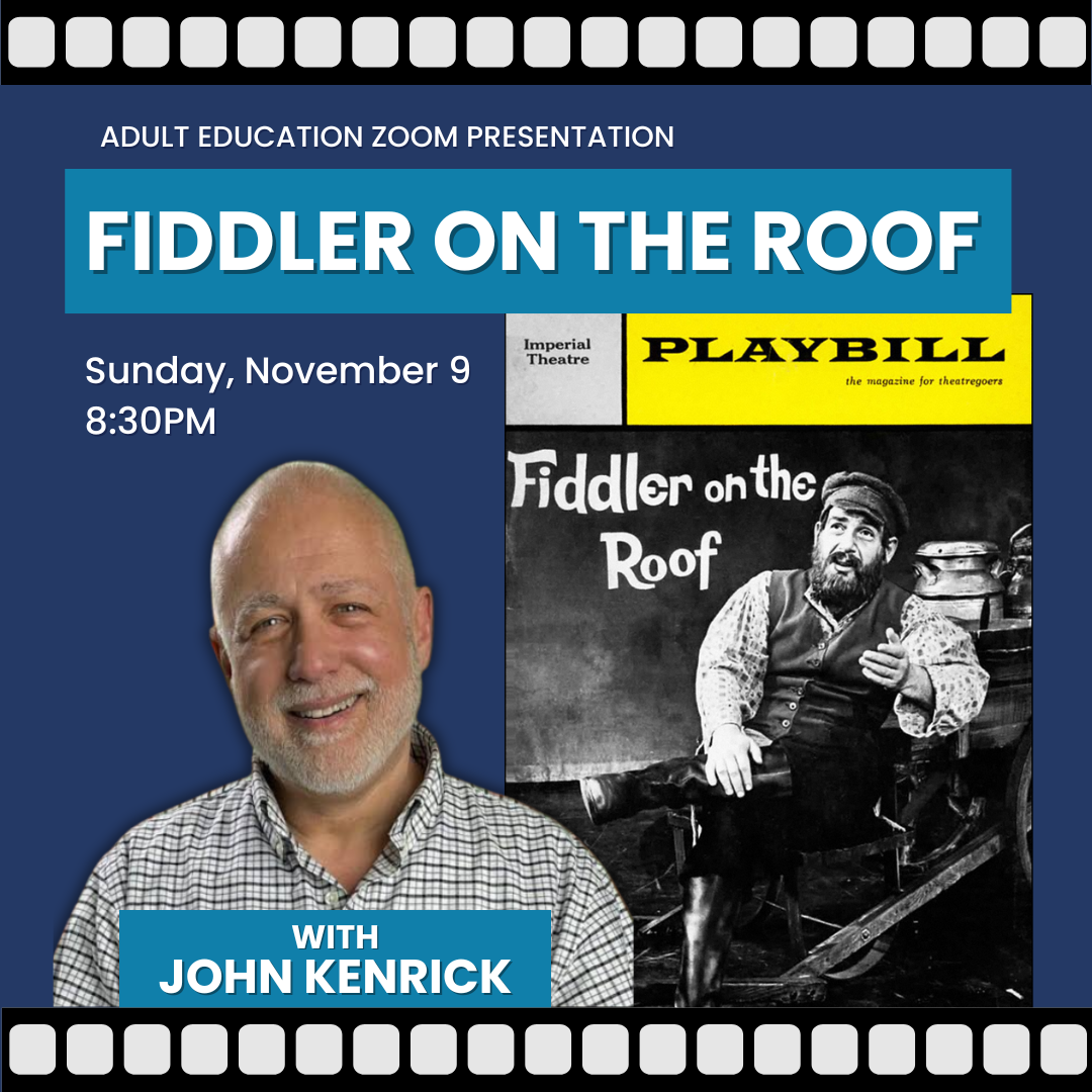 Adult Ed - Fiddler on the Roof