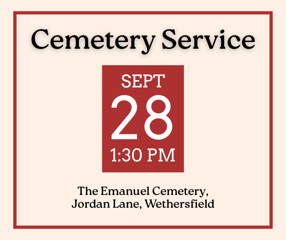 The Emanuel Cemetery Service