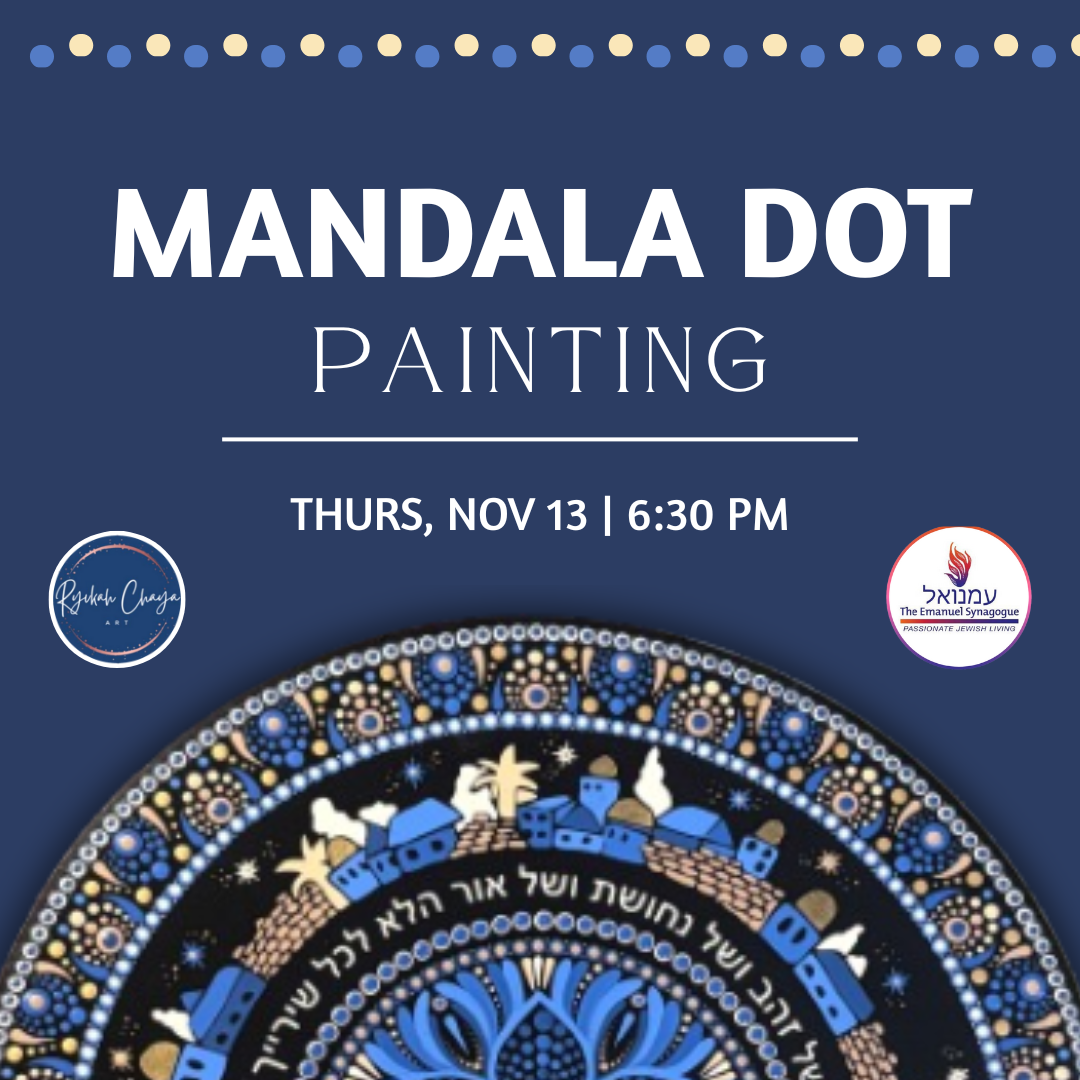 Mandala Dot Painting