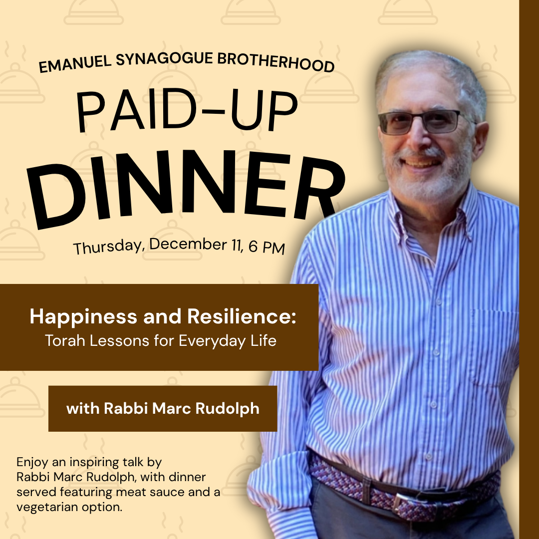 Brotherhood Paid-Up Dinner