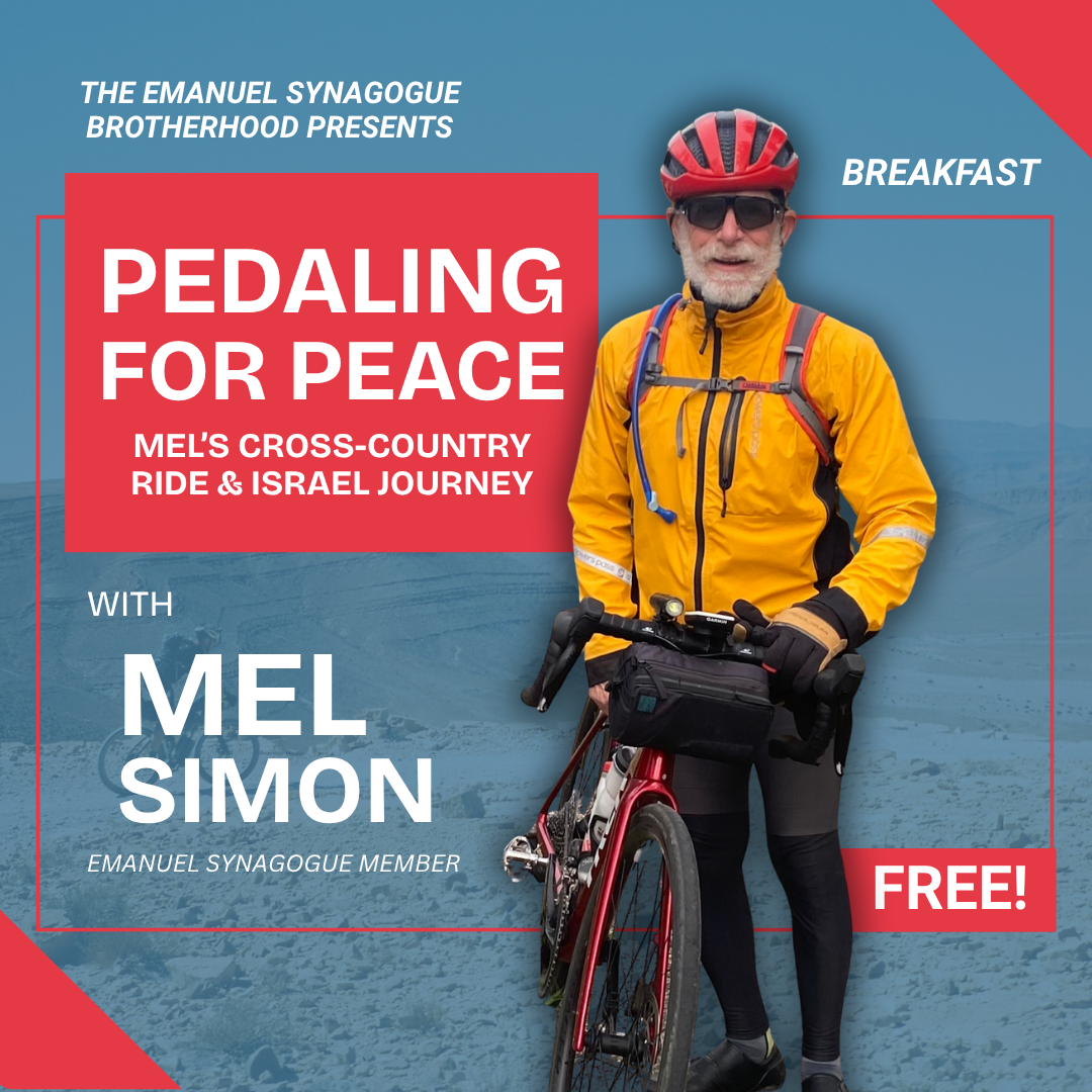 Pedaling for Peace: Mel’s Cross-Country Ride & Israel Journey