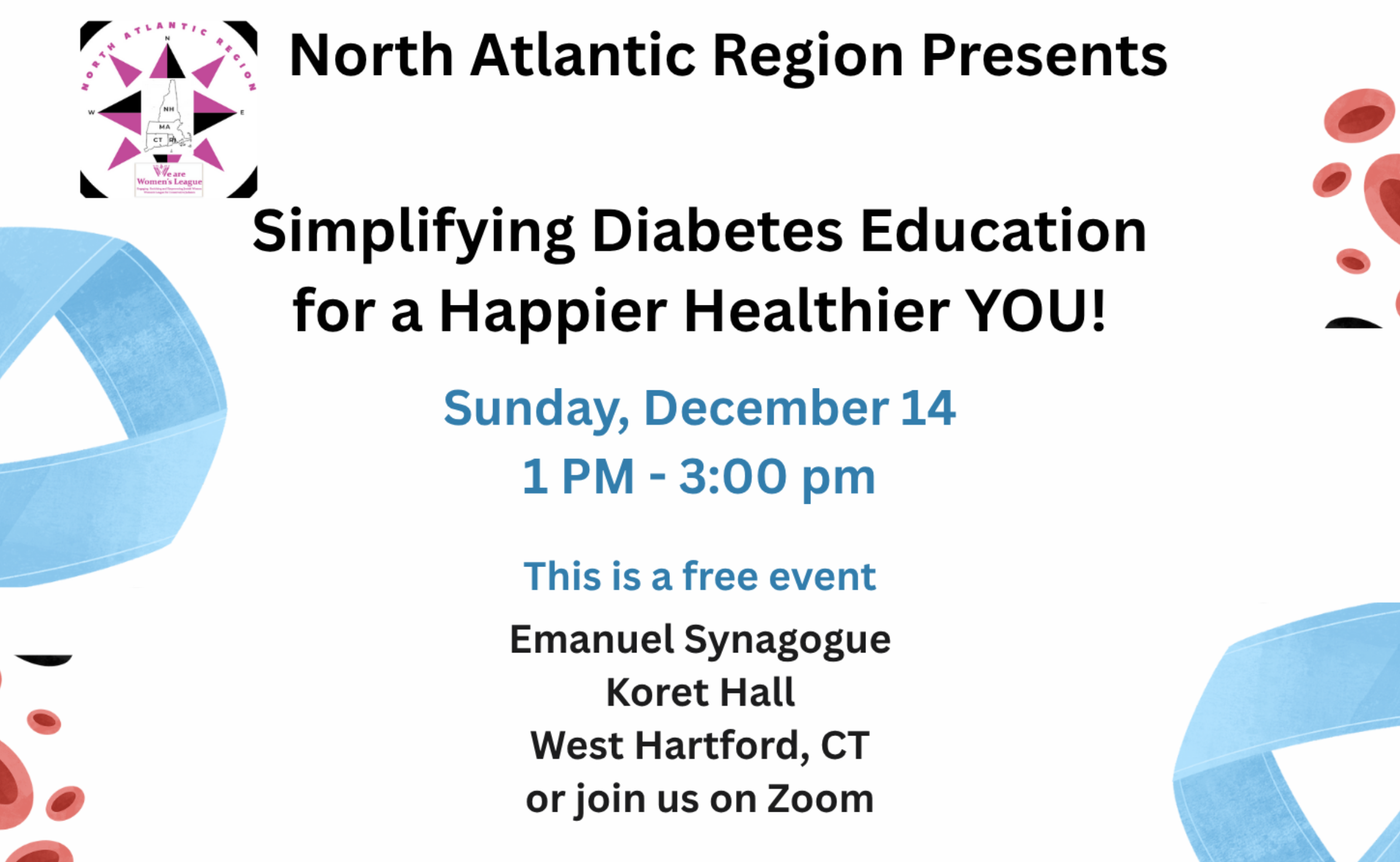 Sisterhood Presents: Simplifying Diabetes Education for a Happier Healthier YOU!