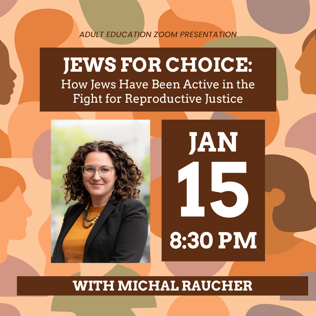 Adult Ed: How Jews Have Been Active in the Fight for Reproductive Justice