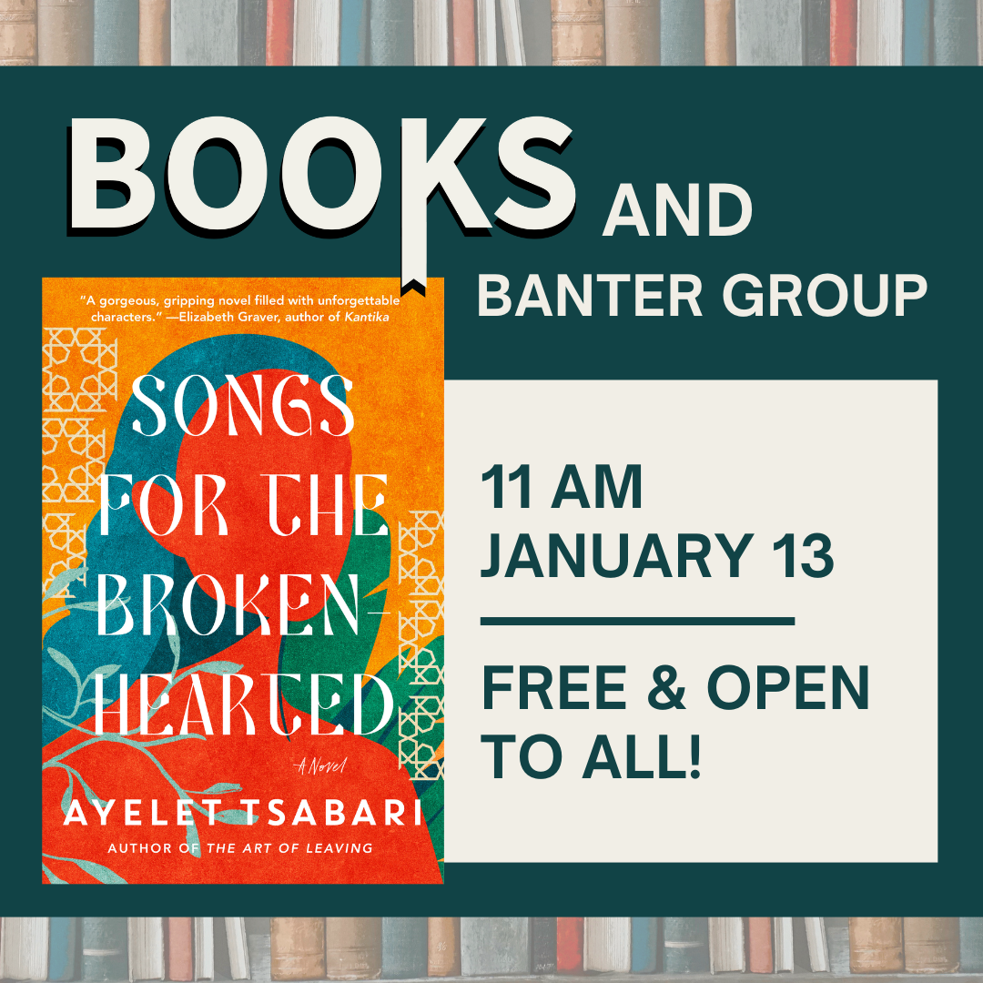 Books & Banter Monthly Group Meeting