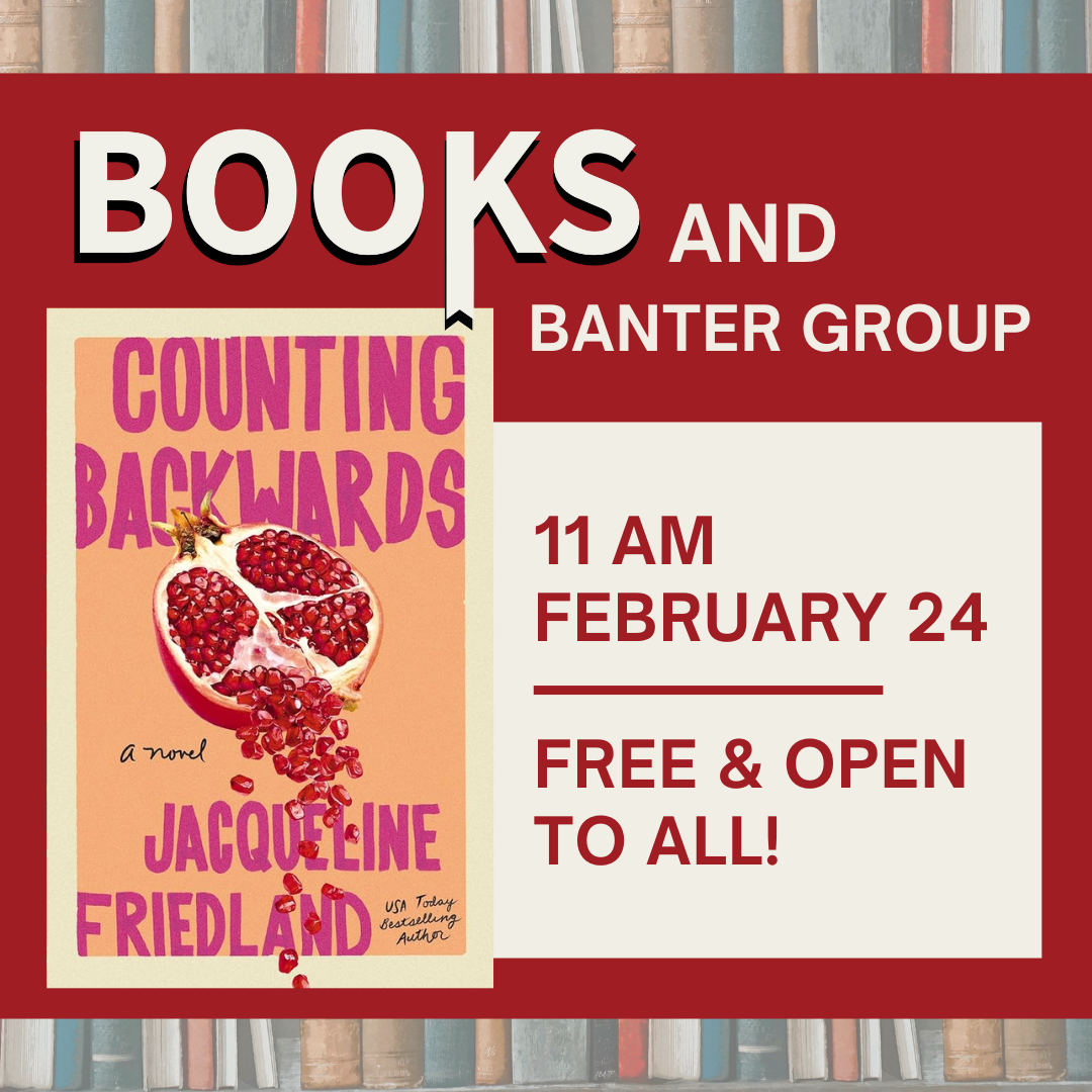 Books & Banter Meeting