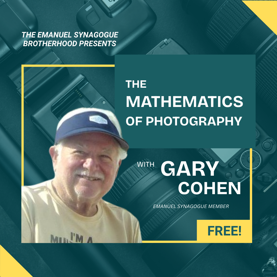 Brotherhood Presents: The Mathematics of Photography