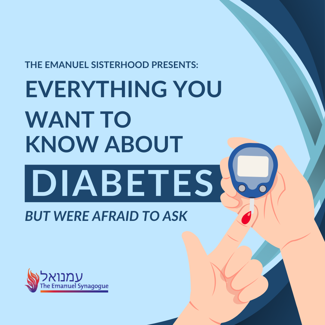 Sisterhood Presents: Everything You Want to Know About Diabetes But Were Afraid to Ask