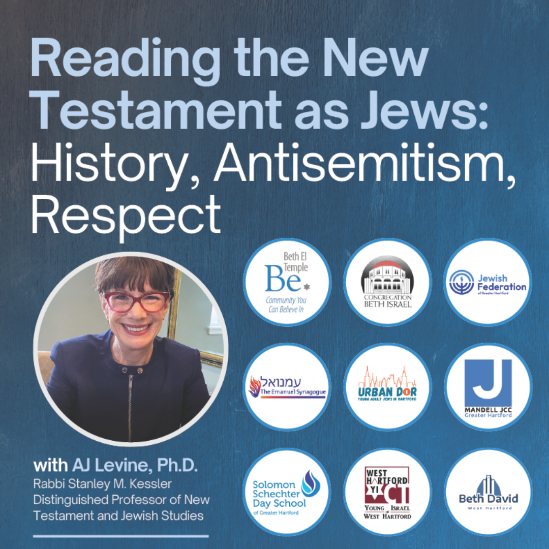 Reading the New Testament as Jews with AJ Levine