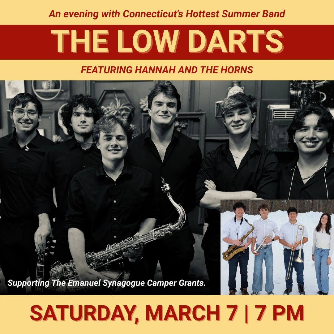 The Low Darts in Concert, Featuring Hannah and the Horns